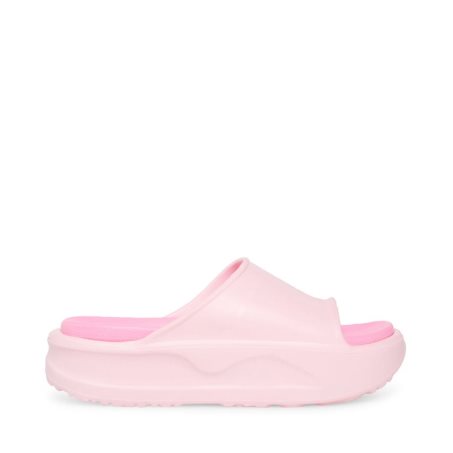 Pink Steve Madden Jazzie Women's Slides | PH 6029INV